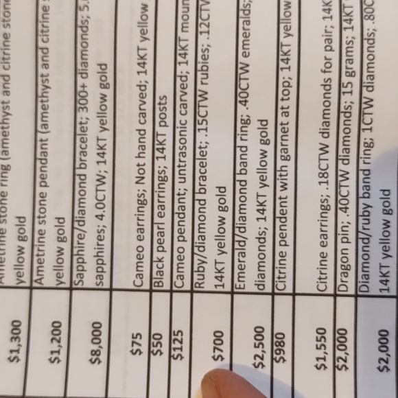 Ruby and diamond bracelet with 14kt yellow gold wristband - Picture 10 of 11